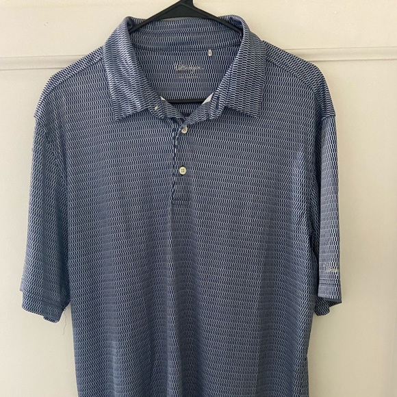 Walter Hagen Essentials Polo T-Shirt, Navy - Picture 1 of 2